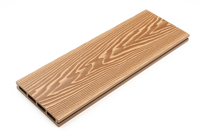 Террасная доска MEGADECK (3D+3D) 20*14*4000мм Орех