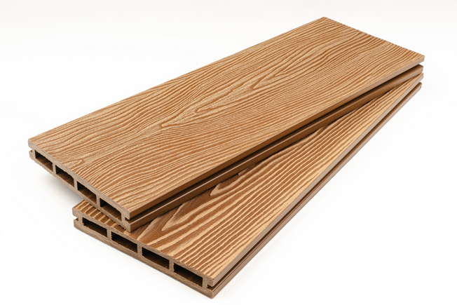 Террасная доска MEGADECK (3D+3D) 20*14*6000мм Орех