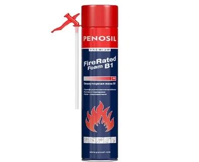 Пена монтажная PENOSIL 720мл огнеуп. бытовая
