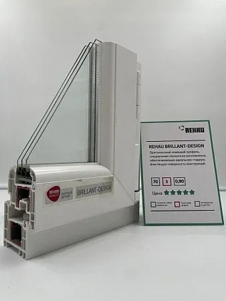 Немецкие окна Rehau