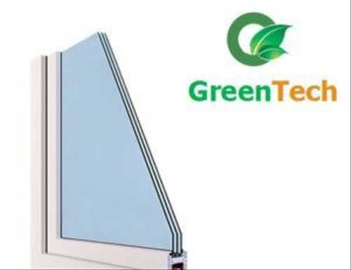 Металлопластиковые окна GreenTech 58