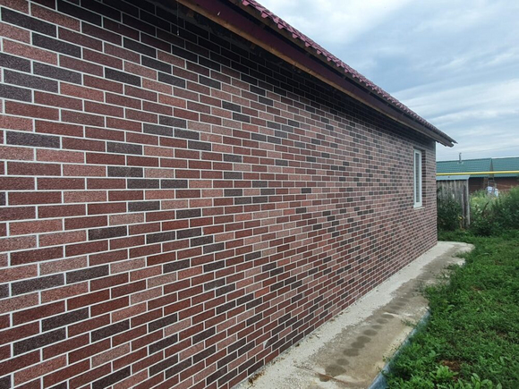 Декоративное покрытие АМК цвет 401 (Кирпич)