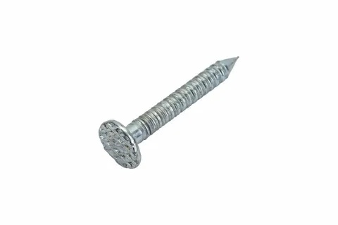 Ершенные гвозди оцинкованные 30*3,5 мм, 5 кг РостМет, 5 кг.