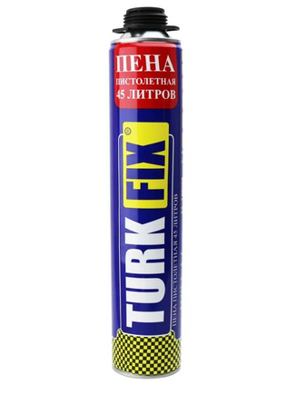 Пена клей профи TURK FIX (60 секунд) 700гр