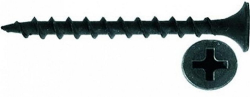 Саморез ч.ф. редкий шаг 3,5х19 мм (1000шт)