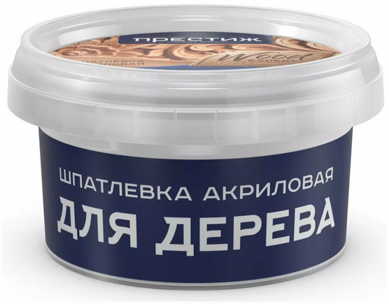 Шпаклёвка по дереву Сосна  0,3кг Престиж
