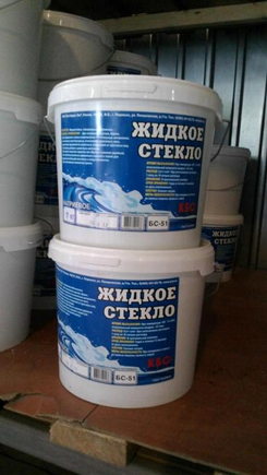 Жидкое стекло Натривое 1,3кг