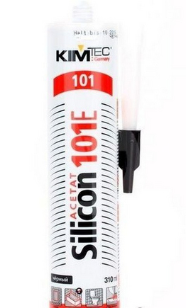 Силикон 101Е KIMTEC Черный 310 мл