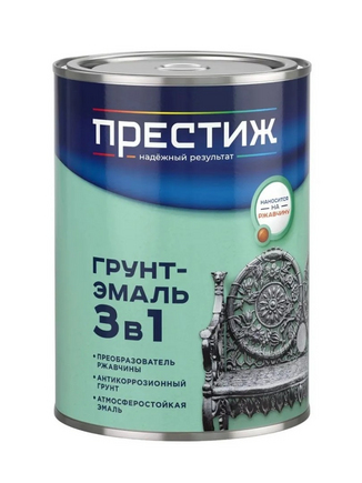 Жёлтая 0,9кг по ржавчине Престиж