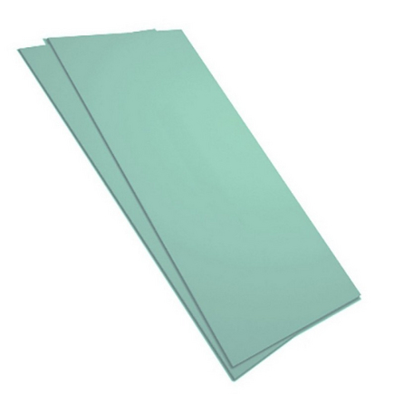 ГКЛВ КНАУФ 2500х1200х9,5мм (72шт)  (Н3)