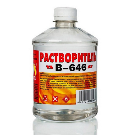 Растворитель 650 Вершина 1л