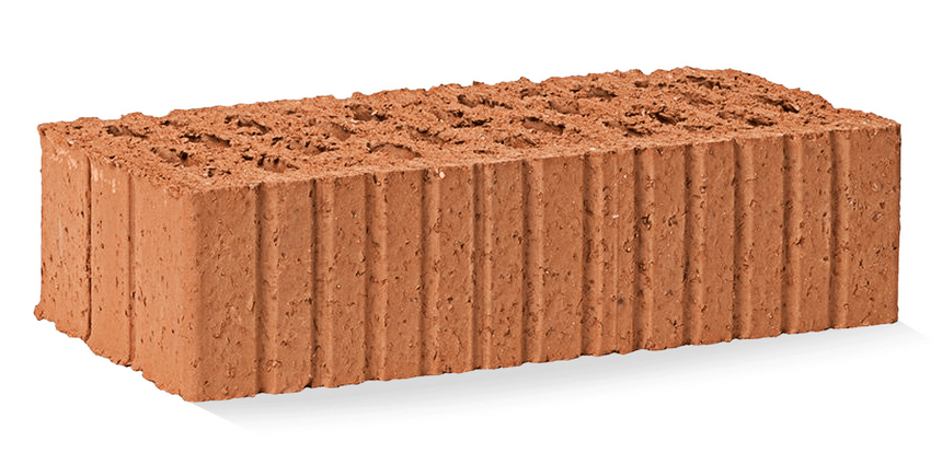 Кирпич керамический Poronorm - 1 (250х120х65)