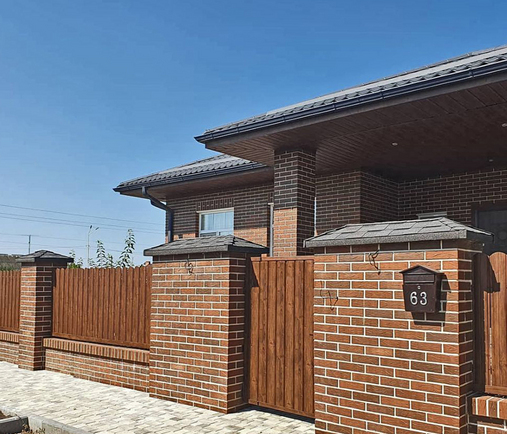 Кирпич керамический лицевой 