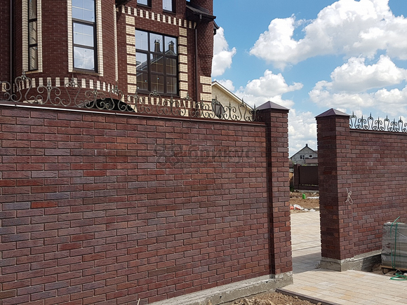 Кирпич керамический лицевой 