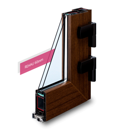 Металлопластиковые окна Rehau 60 Blitz New