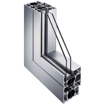 Алюминиевые окна Alumark S70