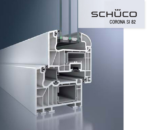Металлопластиковые окна Schuco Corona SI 82