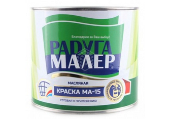 Краска Серая 1,9кг Радуга МА-15