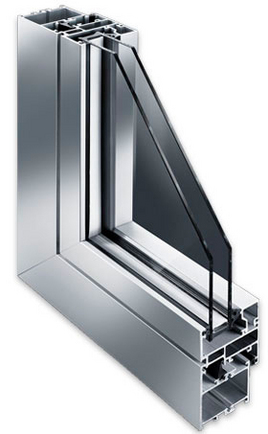 Алюминиевые окна Alumark S-44