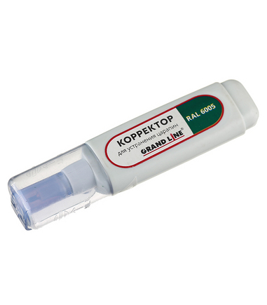 Штрих-корректор ВИК RAL 7024