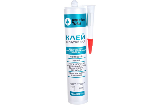 Клей-шпатлевка MasterTeks HomeMaster акрил.белый 400гр