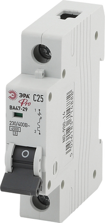 Автомат. выкл. ЭРА Pro NO-900-14 BA 47-29 25А 1Р