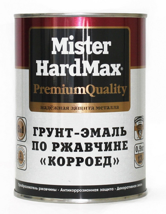 Оконно/серый 0,9кг 3в1 Mister Hammer/Hardmax Корроед RAL7040