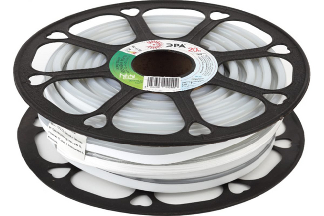 Неон ЭРА LED N2835-120-IP67-220V G 7Вт/м 20м