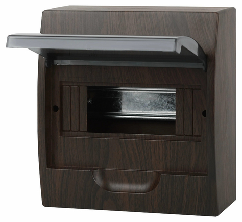 Корпус пласт.ЭРА ЩРН-П-12 BOXF12 P IP41 дуб