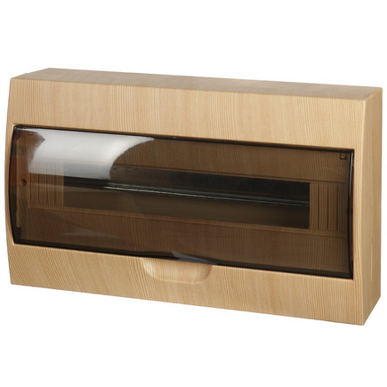 Корпус пласт.ЭРА ЩРН-П-18 BOXF18 P IP41 сосна