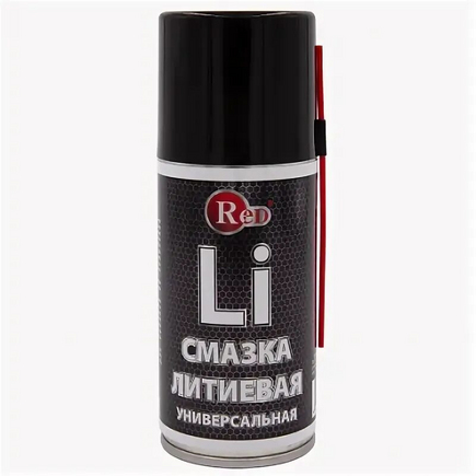 Смазка литиевая универсальная 210мл RED R3213